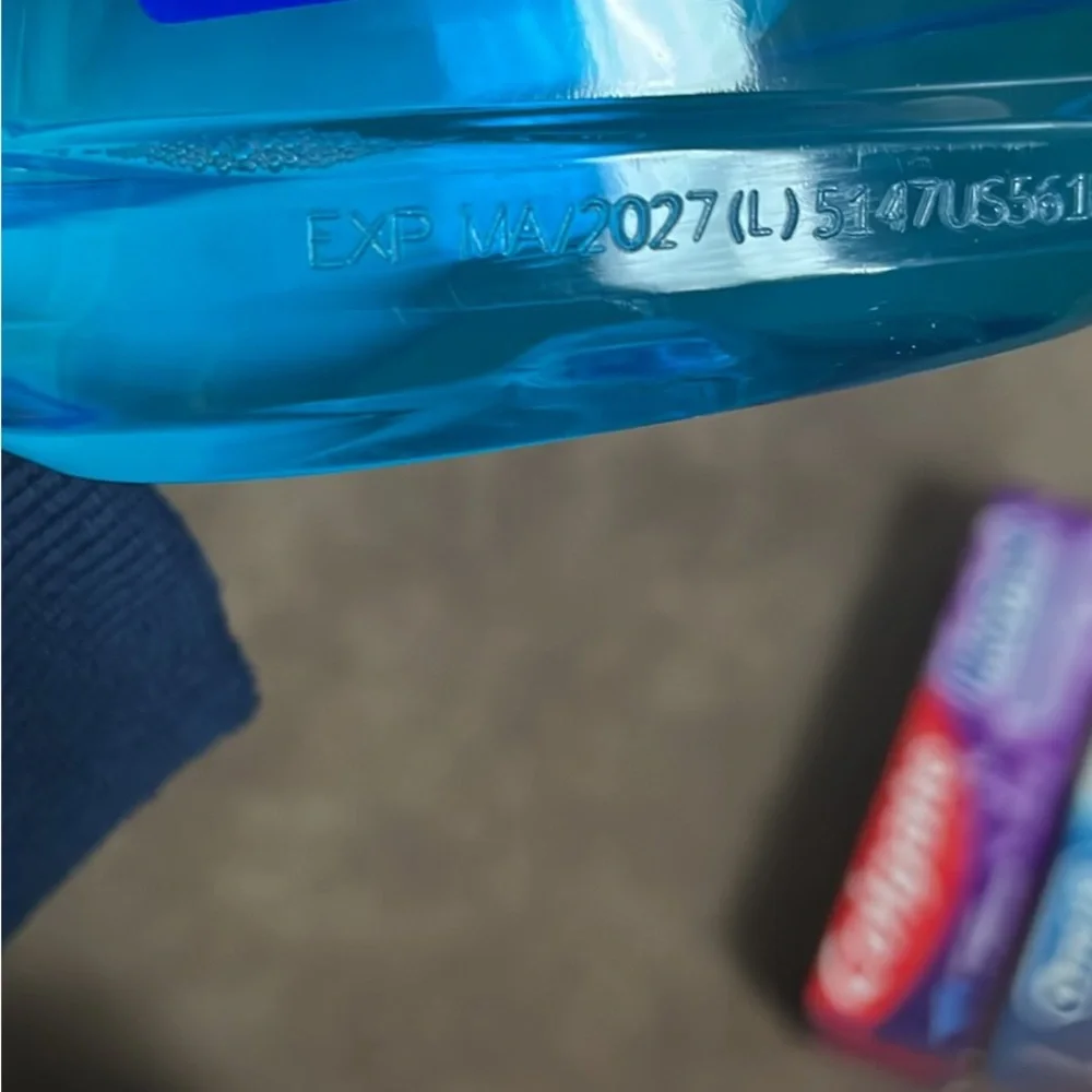 Colgate Total Peppermint Mouthwash - Blue